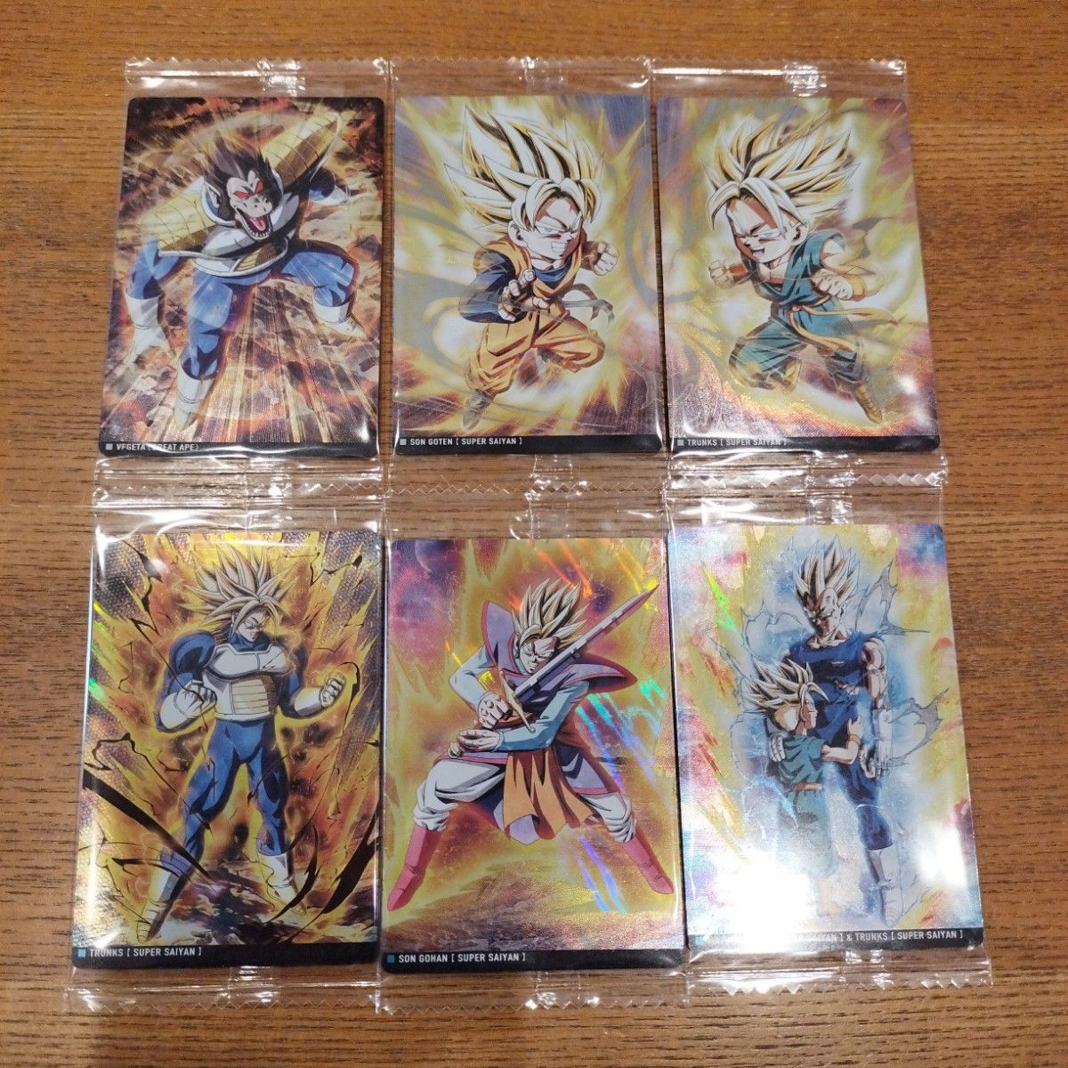 ドラゴンボール イタジャガvol 6 カード 6枚セット|Yahoo ドラゴンボール イタジャガvol 6 カード 6枚セット|Yahoo