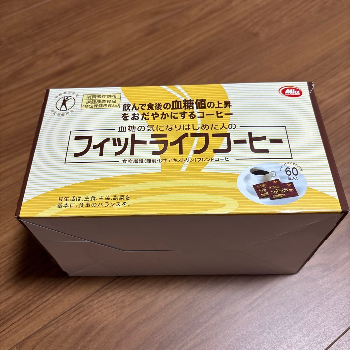 フィットライフコーヒー60包 ミル総本社