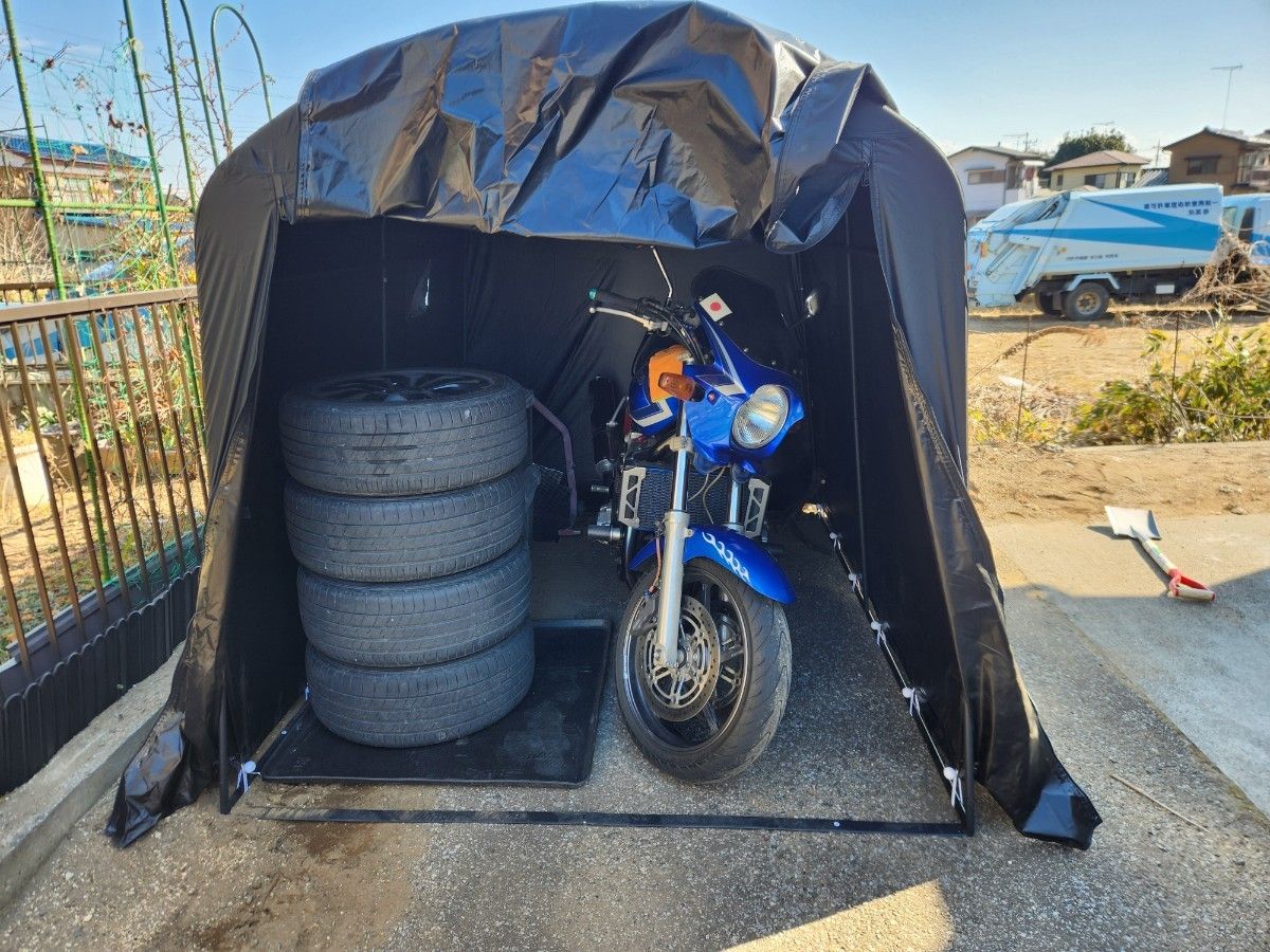 バイクシェルター