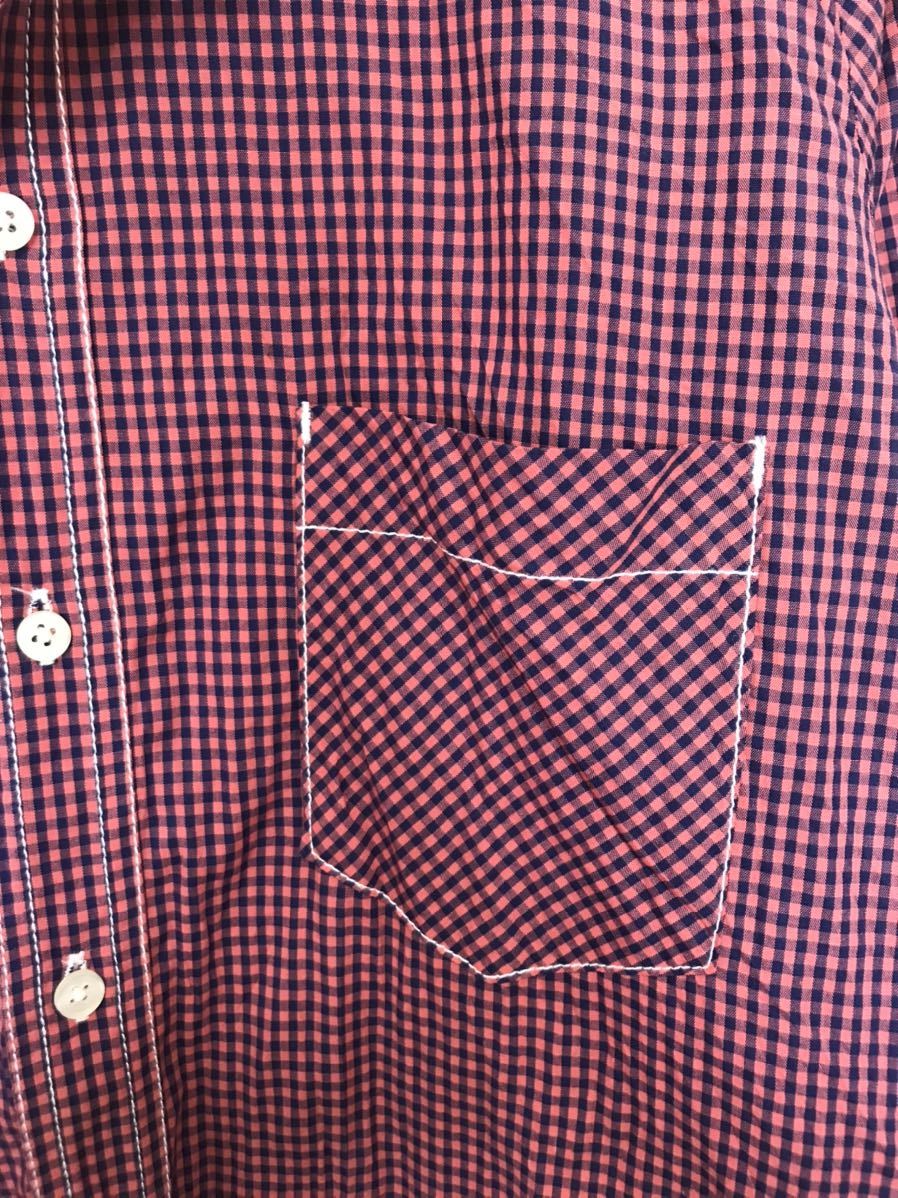 【新品】バンヤードストーム チェックシャツ 長袖シャツ_画像2