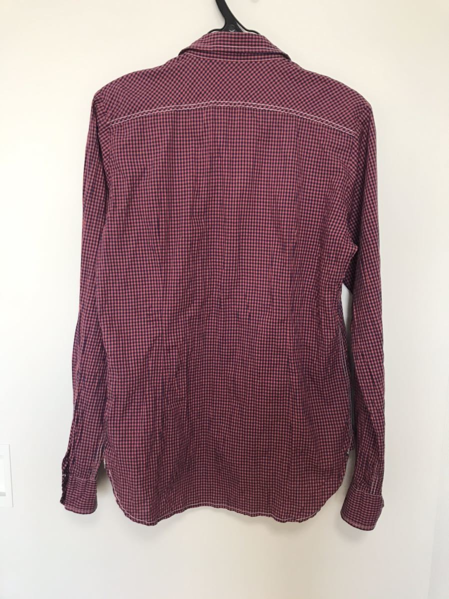 【新品】バンヤードストーム チェックシャツ 長袖シャツ_画像4