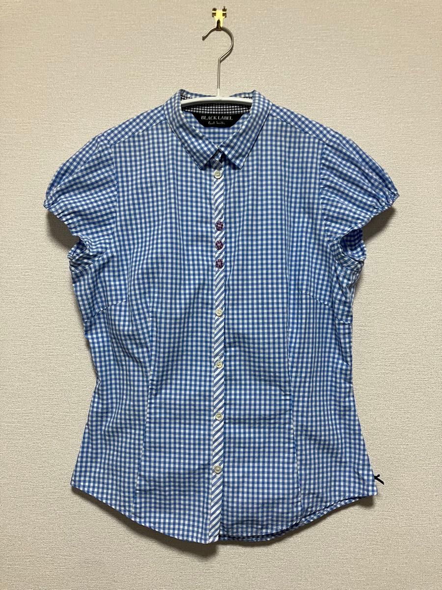 Paul Smith ギンガムチェック シャツ ブラウス ポールスミス