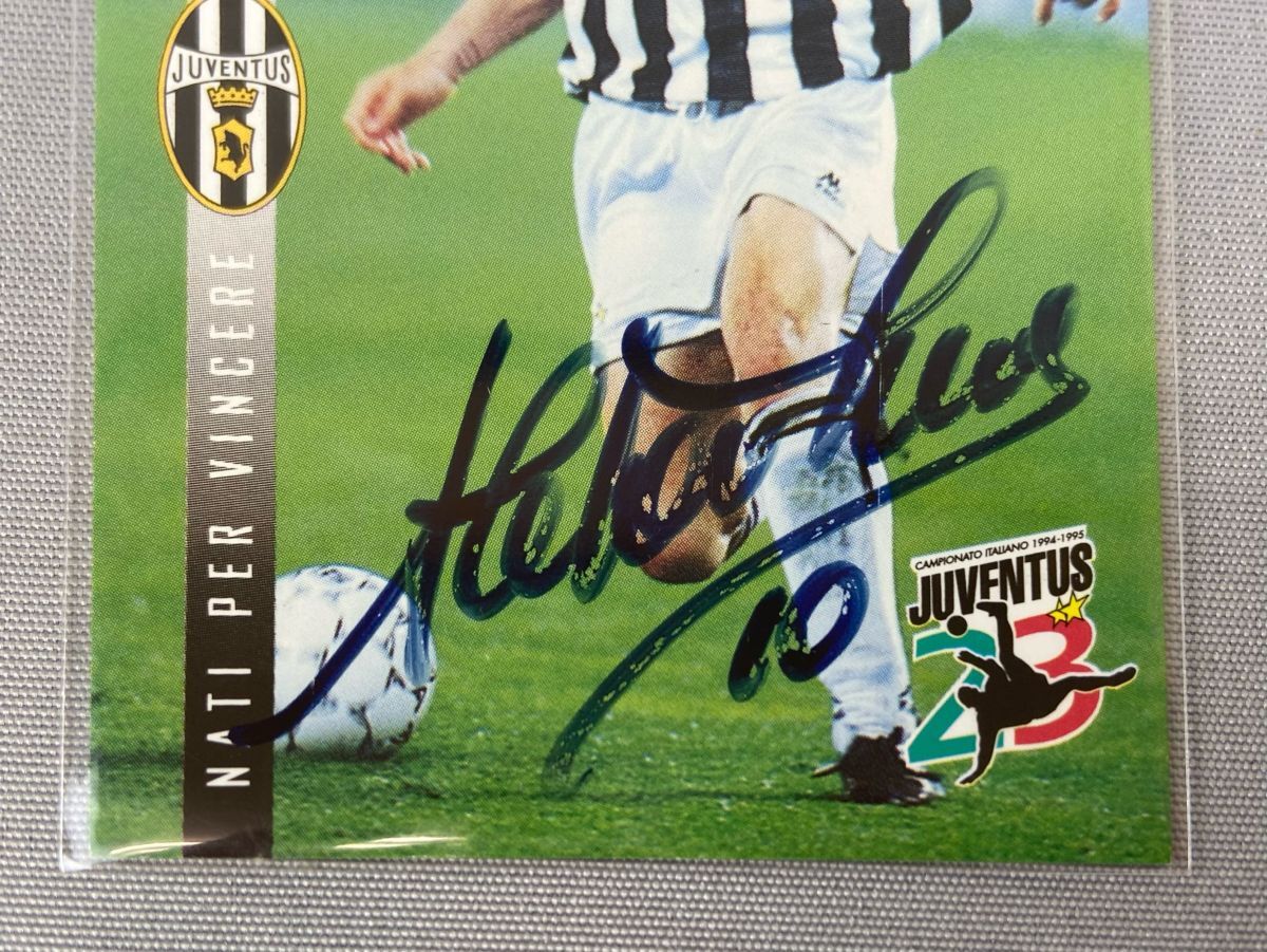①C3上B6 UPPER DECK アッパーデック JUVENTUS ユベントス ①C3上B6 UPPER DECK アッパーデック JUVENTUS ユベントス