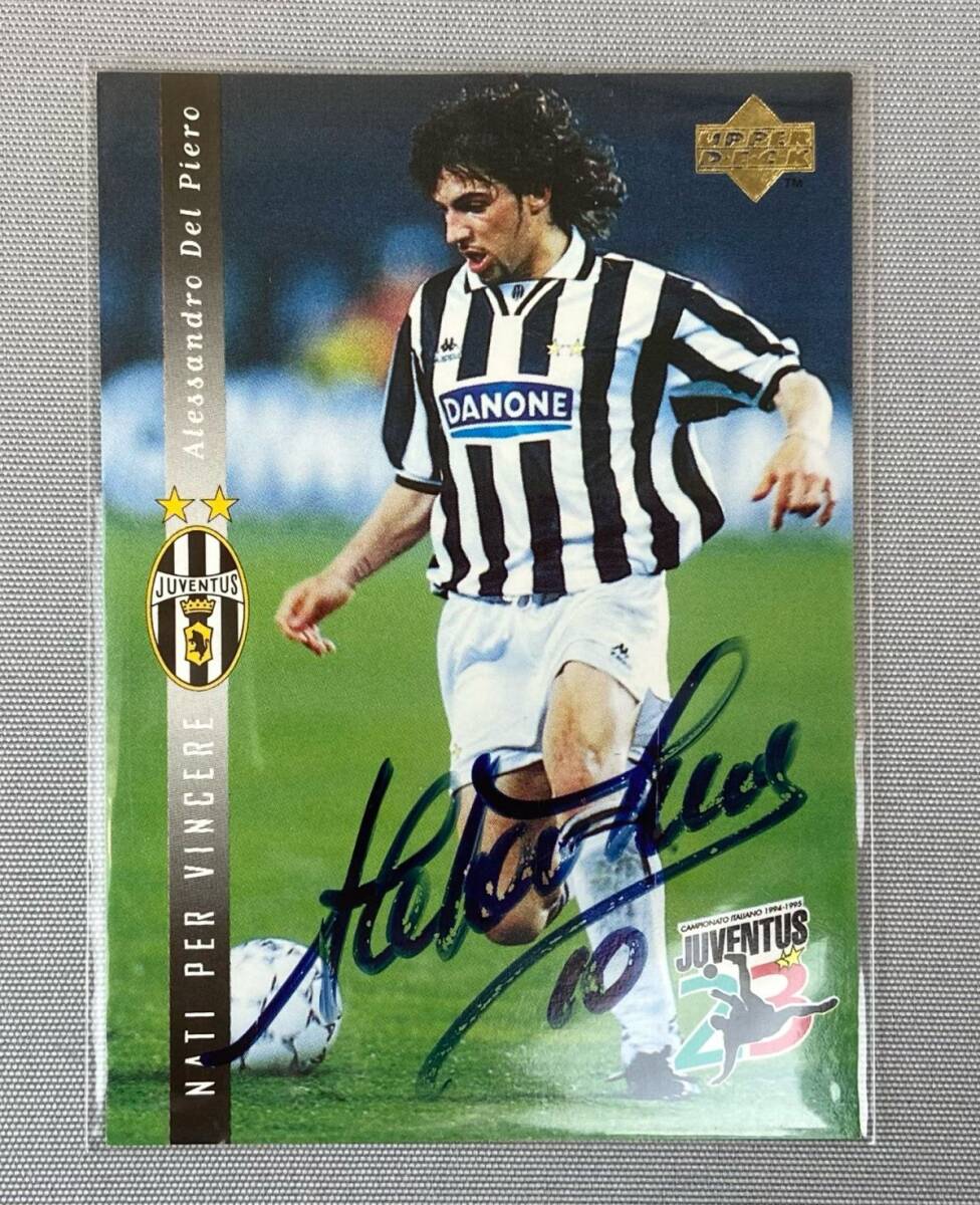 ①C3上B6 UPPER DECK アッパーデック JUVENTUS ユベントス ①C3上B6 UPPER DECK アッパーデック JUVENTUS ユベントス