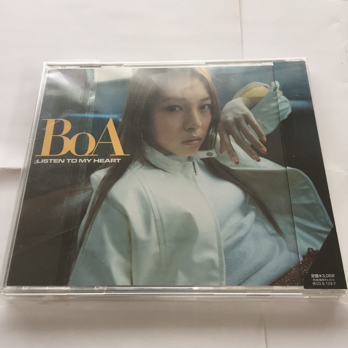 [ прекрасный товар ]BOA LISTEN TO MY HEART