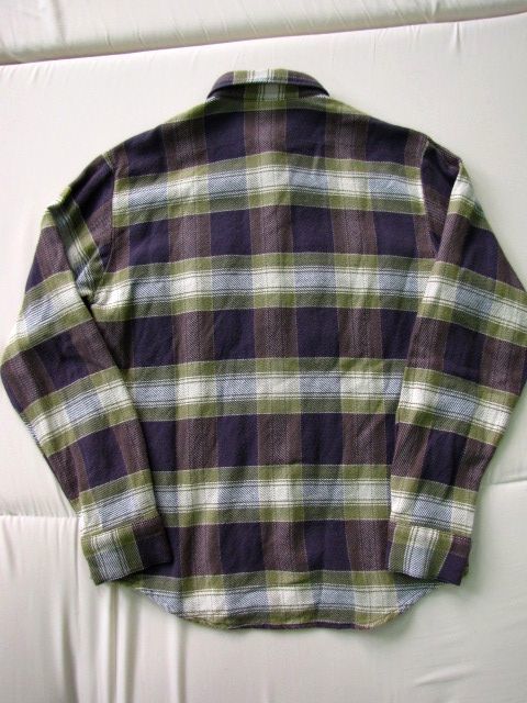 F720* unused regular price 17280 jpy Inpaichthys Kerri flannel shirt Inpaichthys kerri check shirt S size 