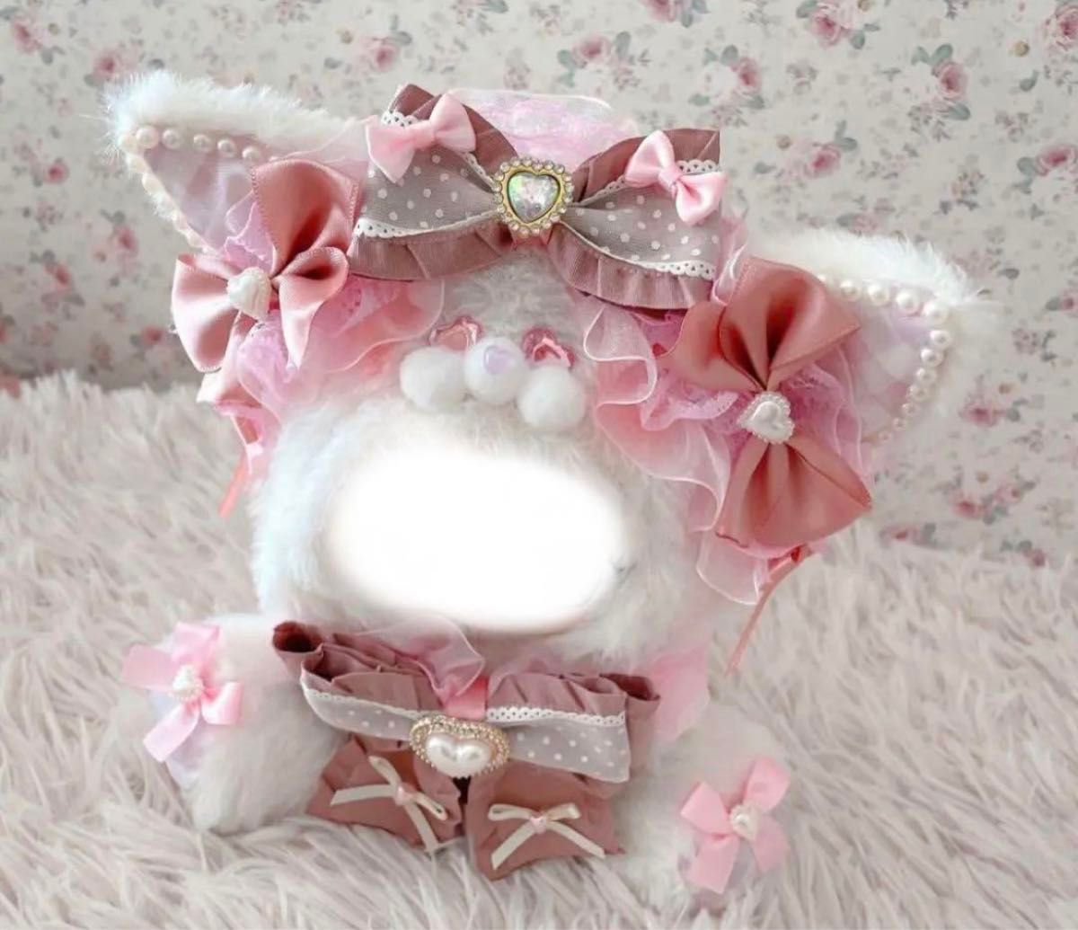 16cmお座りぬい服 オーダーページ うさぎ ねこの着ぐるみ 推し 16cmお座りぬい服 オーダーページ うさぎ ねこの着ぐるみ 推し
