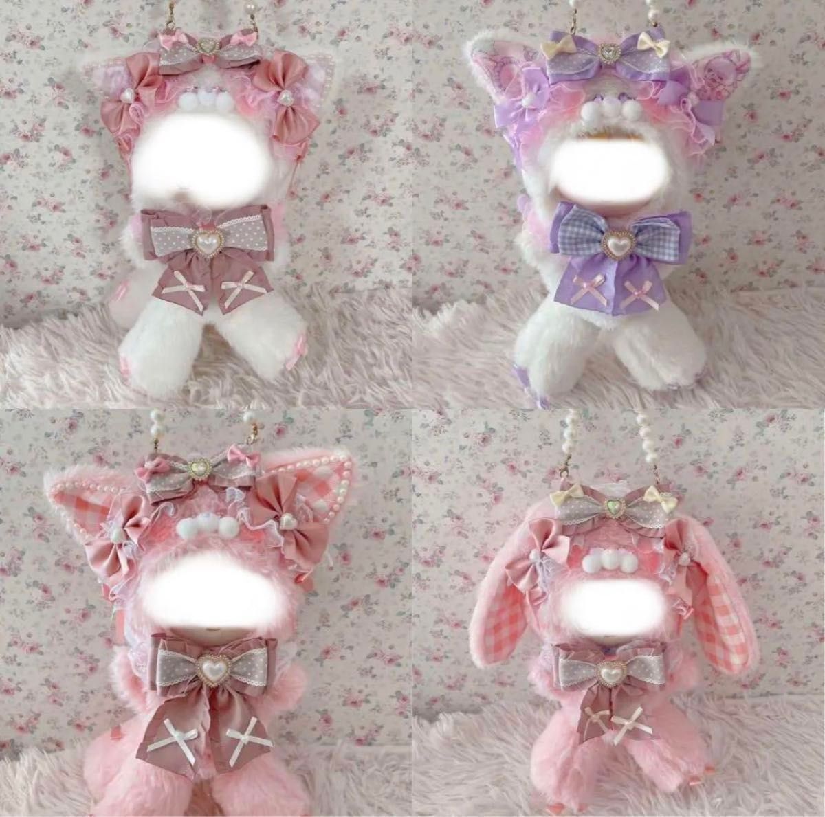 16cmお座りぬい服 オーダーページ うさぎ ねこの着ぐるみ 推し 16cmお座りぬい服 オーダーページ うさぎ ねこの着ぐるみ 推し