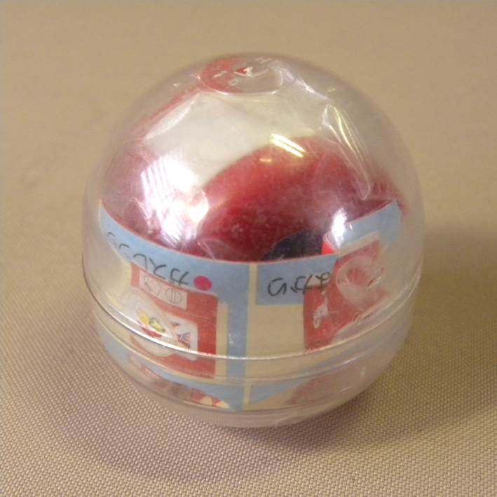 【未使用 新品】1980年代 当時物 ガチャガチャ ハローキティ 電子ジャー (古い 昔の ビンテージ 昭和レトロ 駄玩具 駄菓子屋 カプセルトイ)