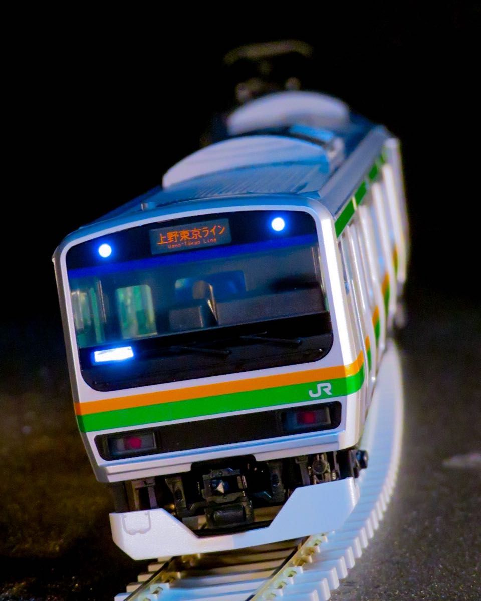 TOMIX (HO)E231系1000番台(上野東京ライン・国府津車両センター TOMIX (HO)E231系1000番台(上野東京ライン・国府津車両センター