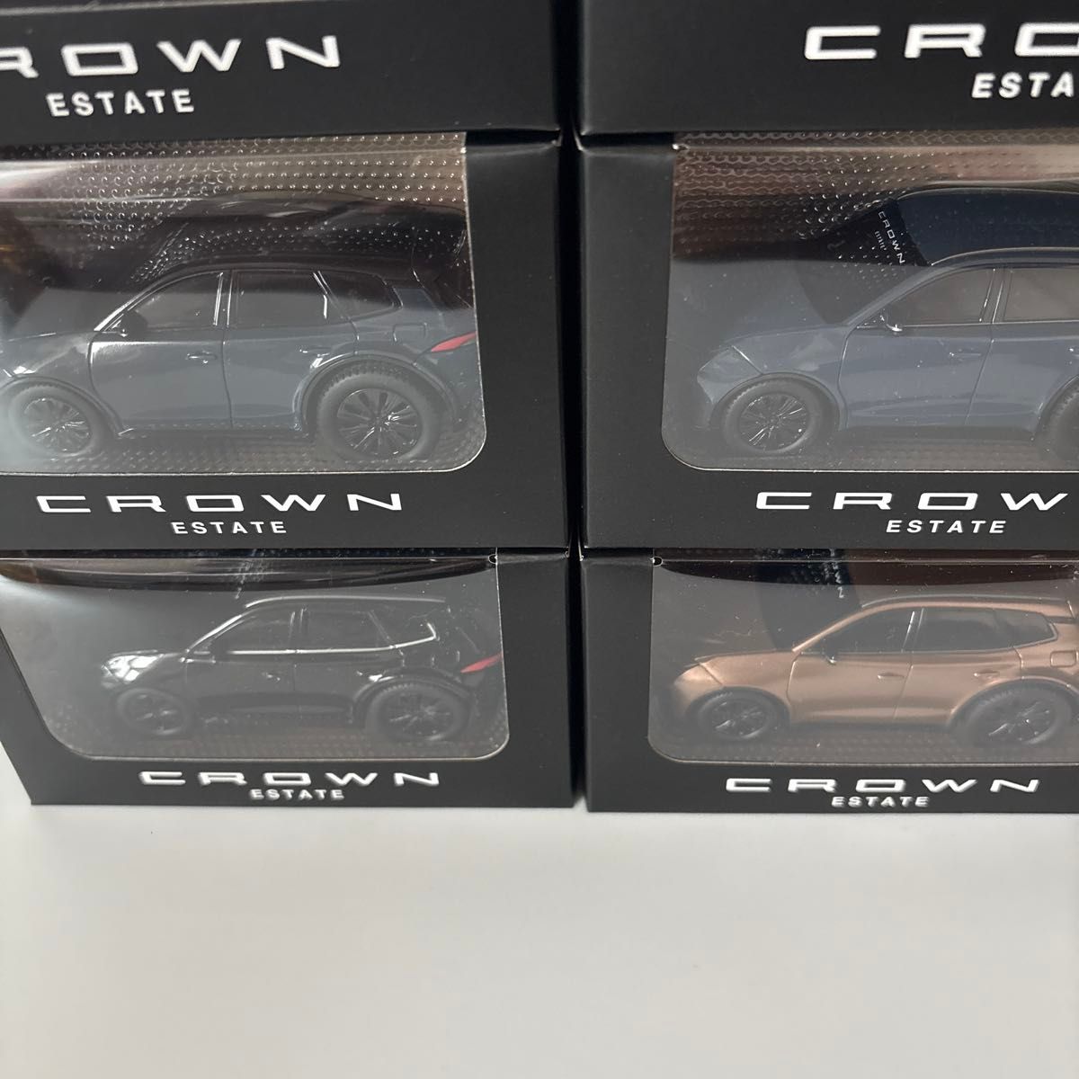 新型クラウンエステート プルバックミニカー 6色コンプリート 新型クラウンエステート プルバックミニカー 6色コンプリート