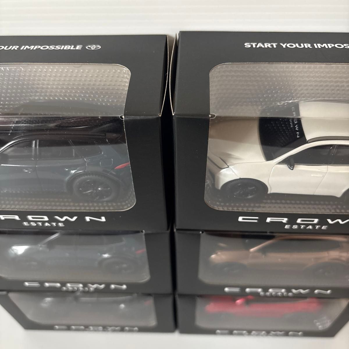 新型クラウンエステート ミニカー 6色コンプリートセット【新品 新型クラウンエステート ミニカー 6色コンプリートセット【新品