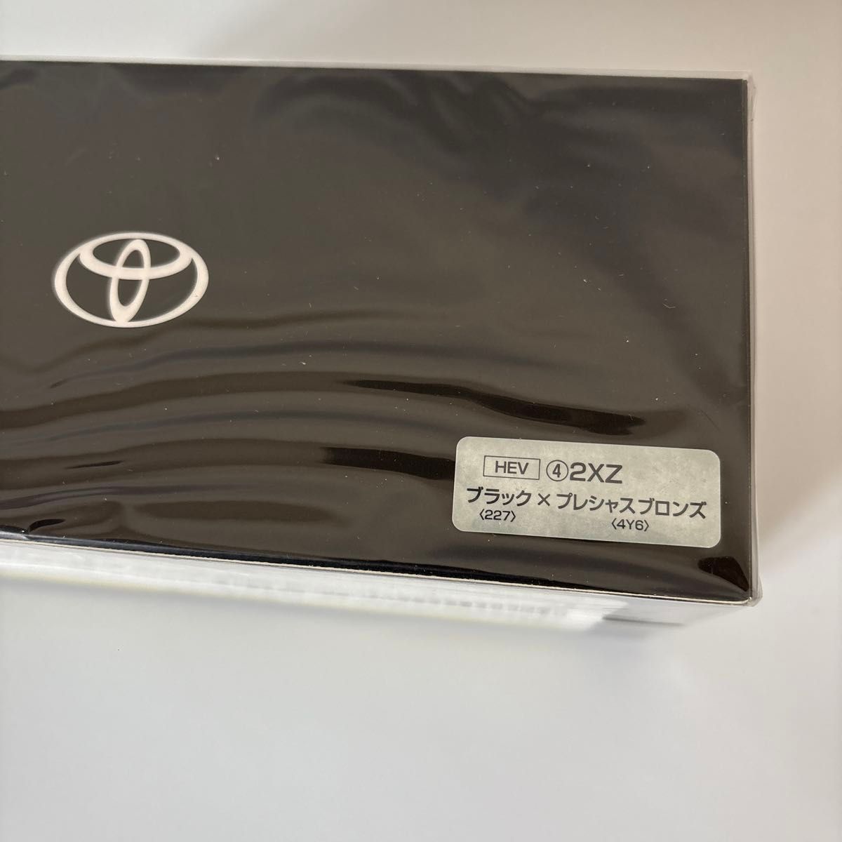 トヨタ 新型クラウンエステート ミニカー カラーサンプル トヨタ 新型クラウンエステート ミニカー カラーサンプル