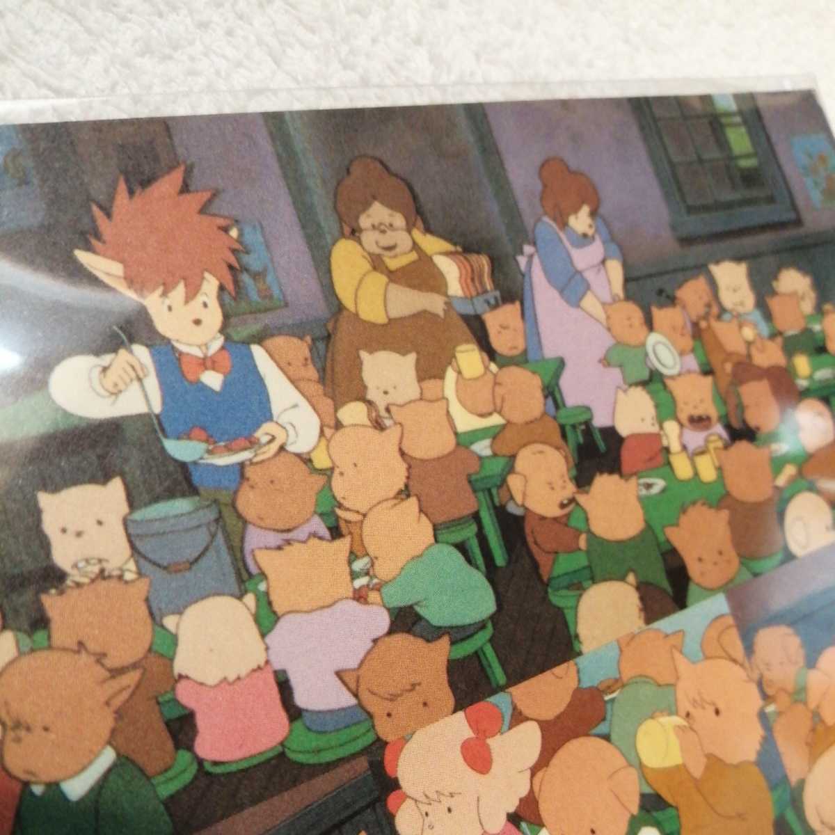 Paypayフリマ 超レア品 35年前当時物 名探偵ホームズ スタジオジブリ アニメージュ 入手困難 ポストカード 原画 ナウシカ 宮崎駿 近藤喜文b