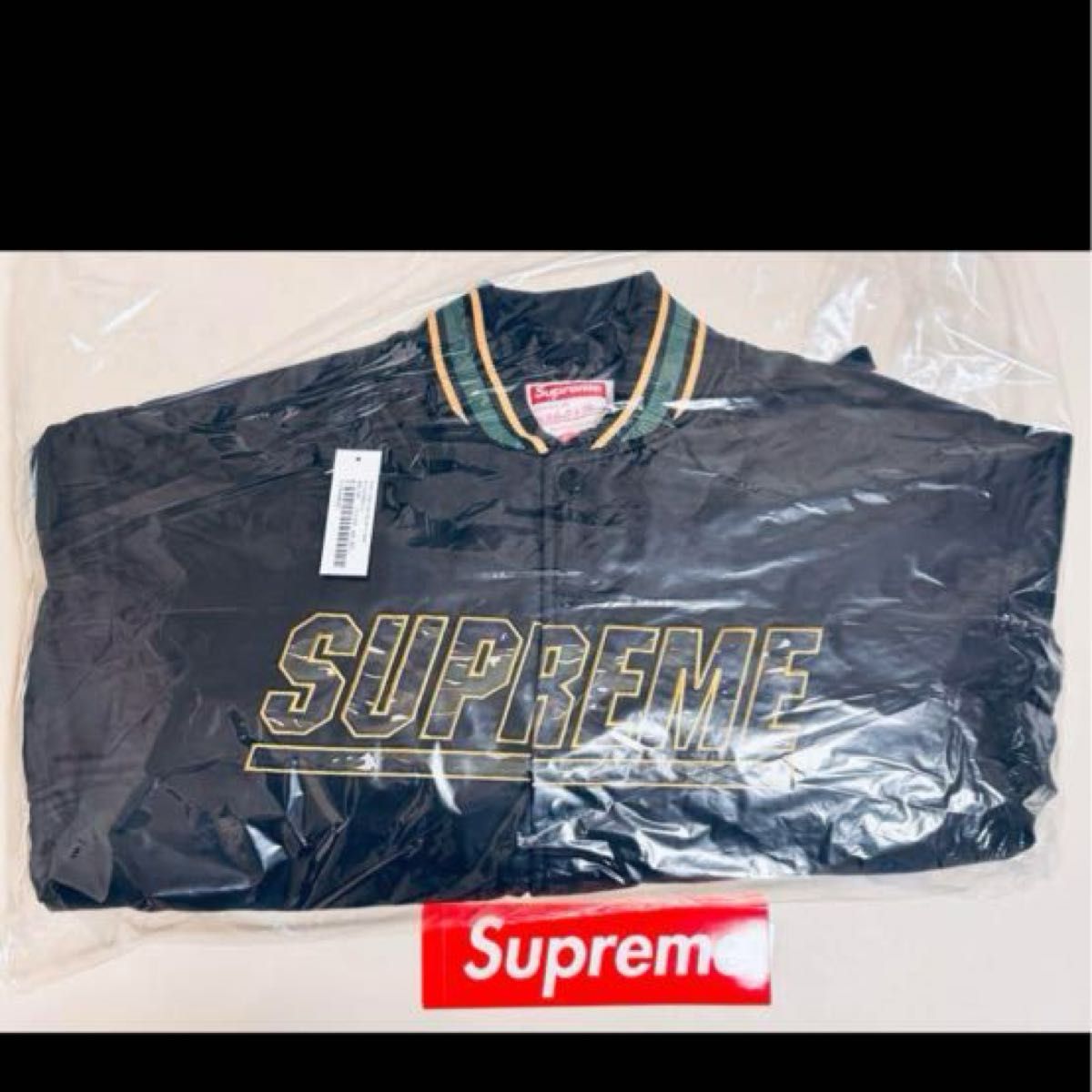 正規品 Supreme/Mitchell & Ness Camo Logo Varsity Jacket 未 正規品 Supreme/Mitchell & Ness Camo Logo Varsity Jacket 未