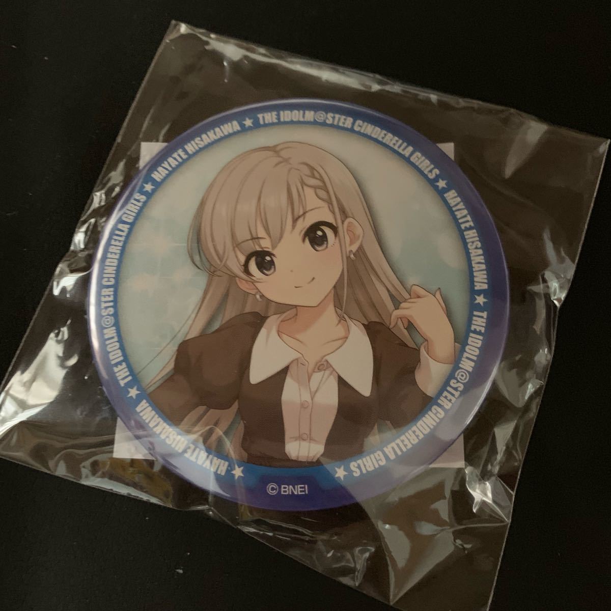 Paypayフリマ アイドルマスターシンデレラガールズ 缶バッジ ガラポン 久川颯 デレマス Paypayフリマ アイドルマスターシンデレラガールズ 缶バッジ ガラポン 久川颯 デレマス