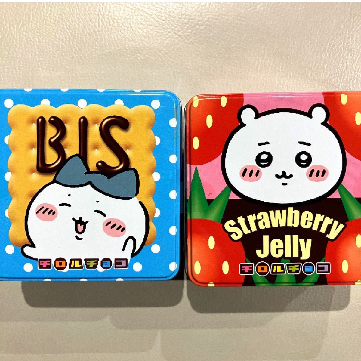 ちいかわ チロルチョコ缶 2個セット ちいかわちろるちょこ缶 ちいかわ チロルチョコ缶 2個セット ちいかわちろるちょこ缶
