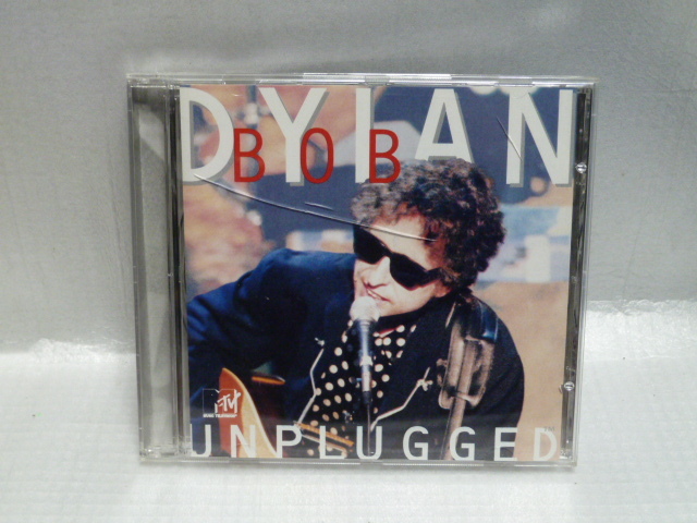 ◆輸入盤 CD／ BOB DYLAN／MTV UNPLUGGED／ボブディラン◆_画像1