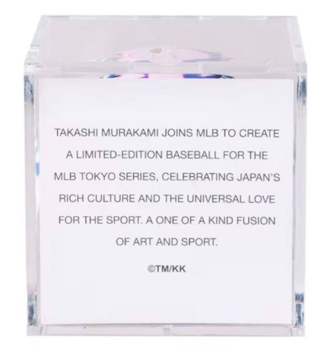 新品】MLB TOKYO SERIES 村上隆 コラボ 記念ボール ドジャース 新品】MLB TOKYO SERIES 村上隆 コラボ 記念ボール ドジャース