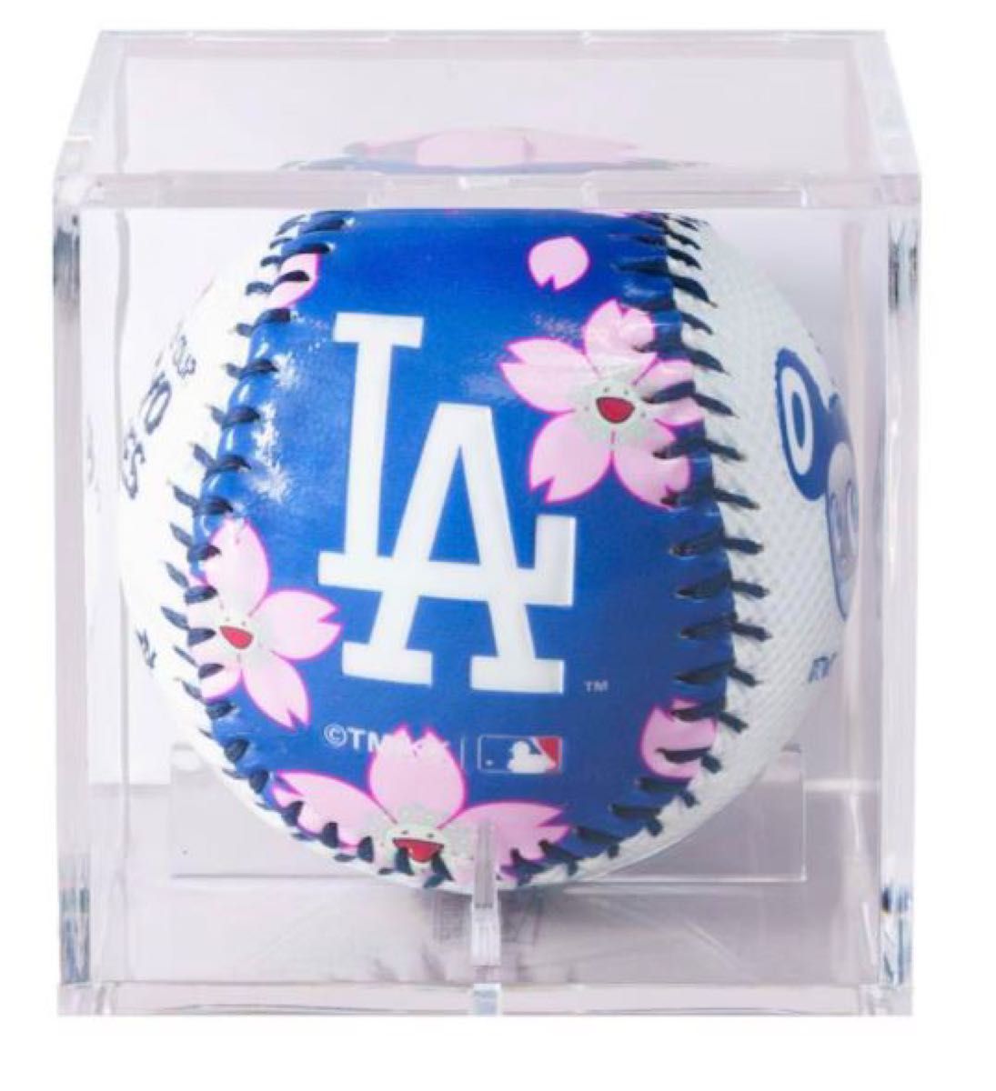 新品】MLB TOKYO SERIES 村上隆 コラボ 記念ボール ドジャース 新品】MLB TOKYO SERIES 村上隆 コラボ 記念ボール ドジャース