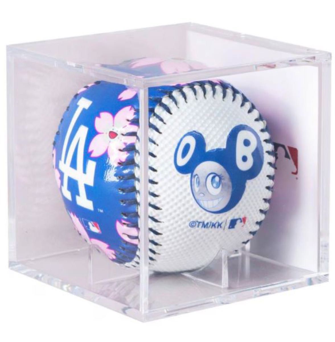 新品】MLB TOKYO SERIES 村上隆 コラボ 記念ボール ドジャース 新品】MLB TOKYO SERIES 村上隆 コラボ 記念ボール ドジャース