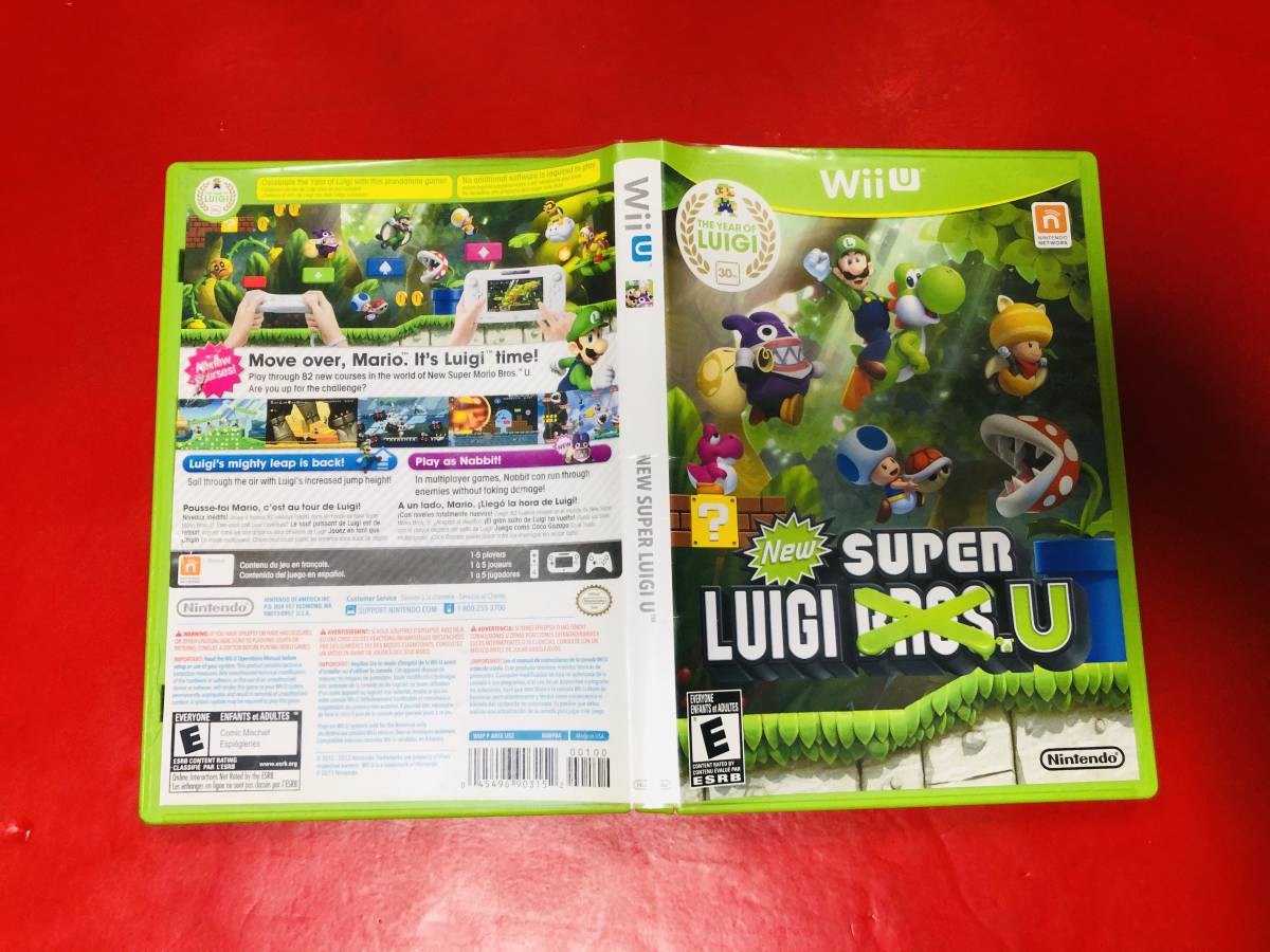 New Super Luigi U-Nla スーパールイージ 海外版 お得品！！大量出品中！！