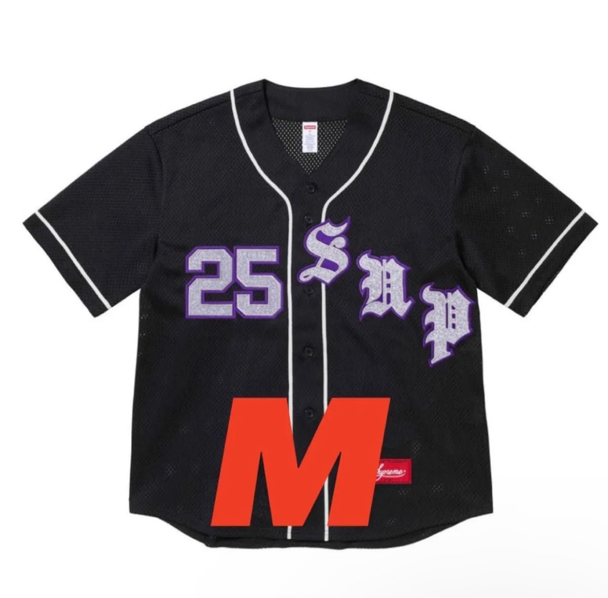 Supreme ベースボールシャツ M ブラック|Yahoo!フリマ(旧 Supreme ベースボールシャツ M ブラック|Yahoo!フリマ(旧