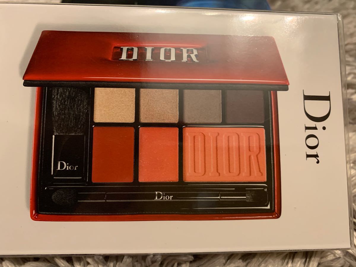 新品　未開封　ディオールパレット　DIOR