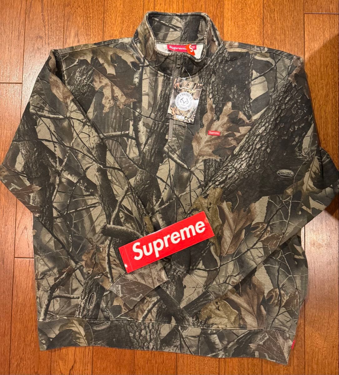Supreme Small Box Half Zip Pullover L シュプリーム カモ Supreme Small Box Half Zip Pullover L シュプリーム カモ