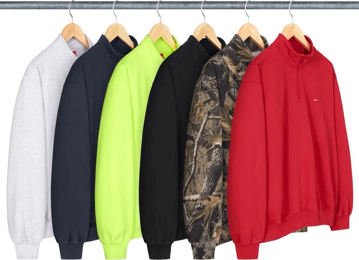 Supreme Small Box Half Zip Pullover L シュプリーム カモ Supreme Small Box Half Zip Pullover L シュプリーム カモ