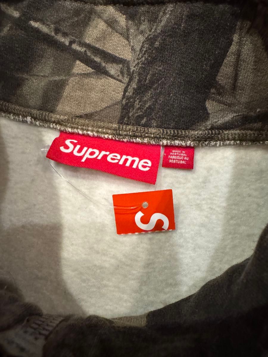 Supreme Small Box Half Zip Pullover L シュプリーム カモ Supreme Small Box Half Zip Pullover L シュプリーム カモ