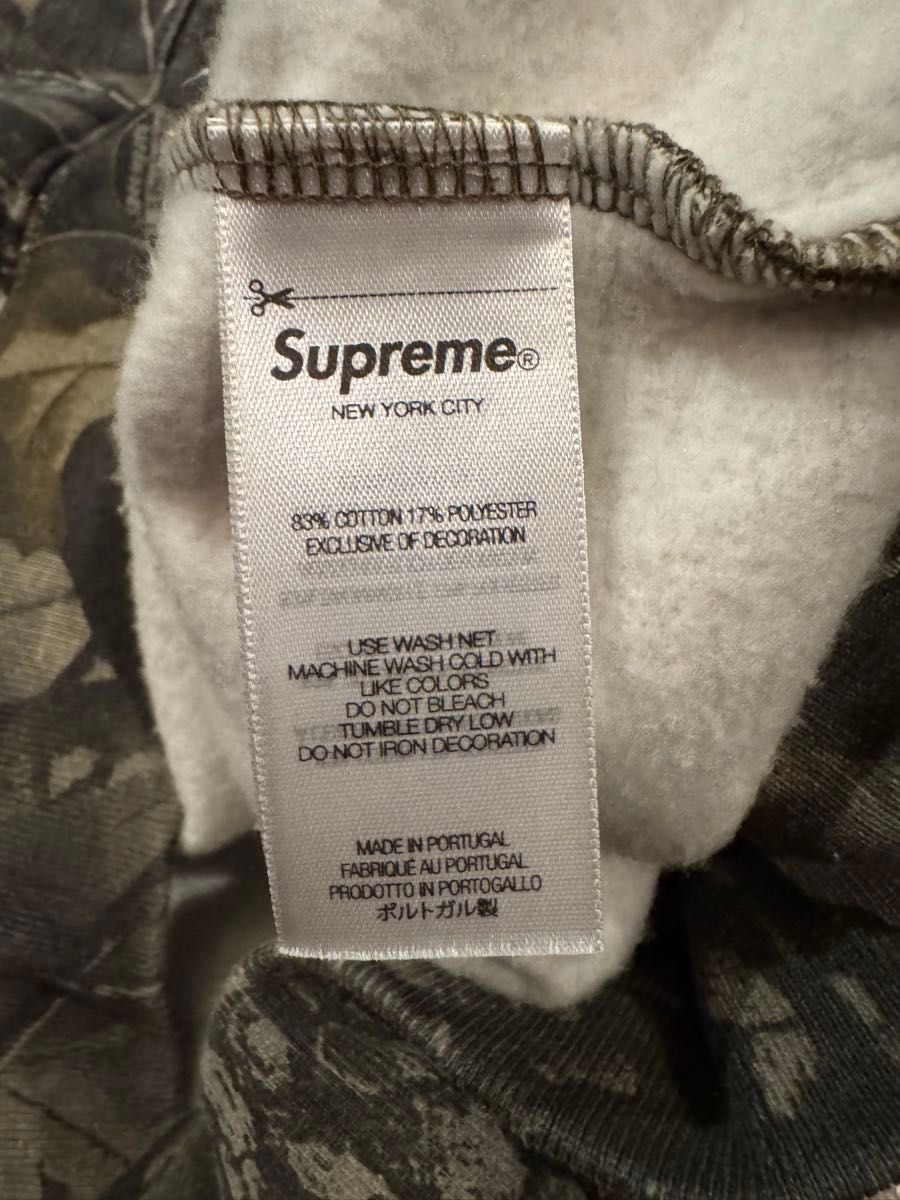 Supreme Small Box Half Zip Pullover L シュプリーム カモ Supreme Small Box Half Zip Pullover L シュプリーム カモ