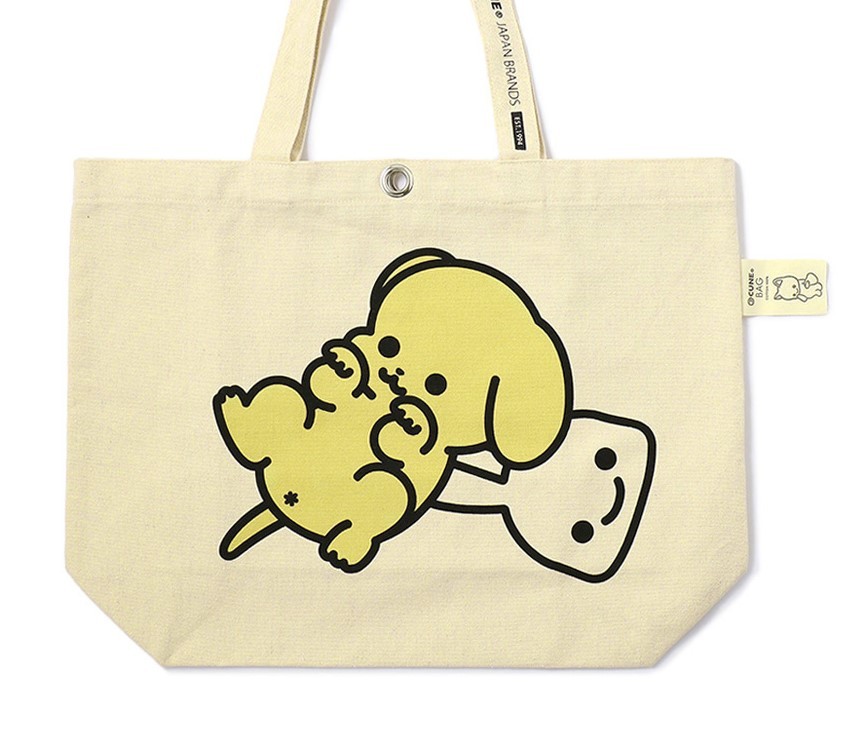 超可爱 即完売超かわいい CUNEキューントートバッグ ネコねこ猫