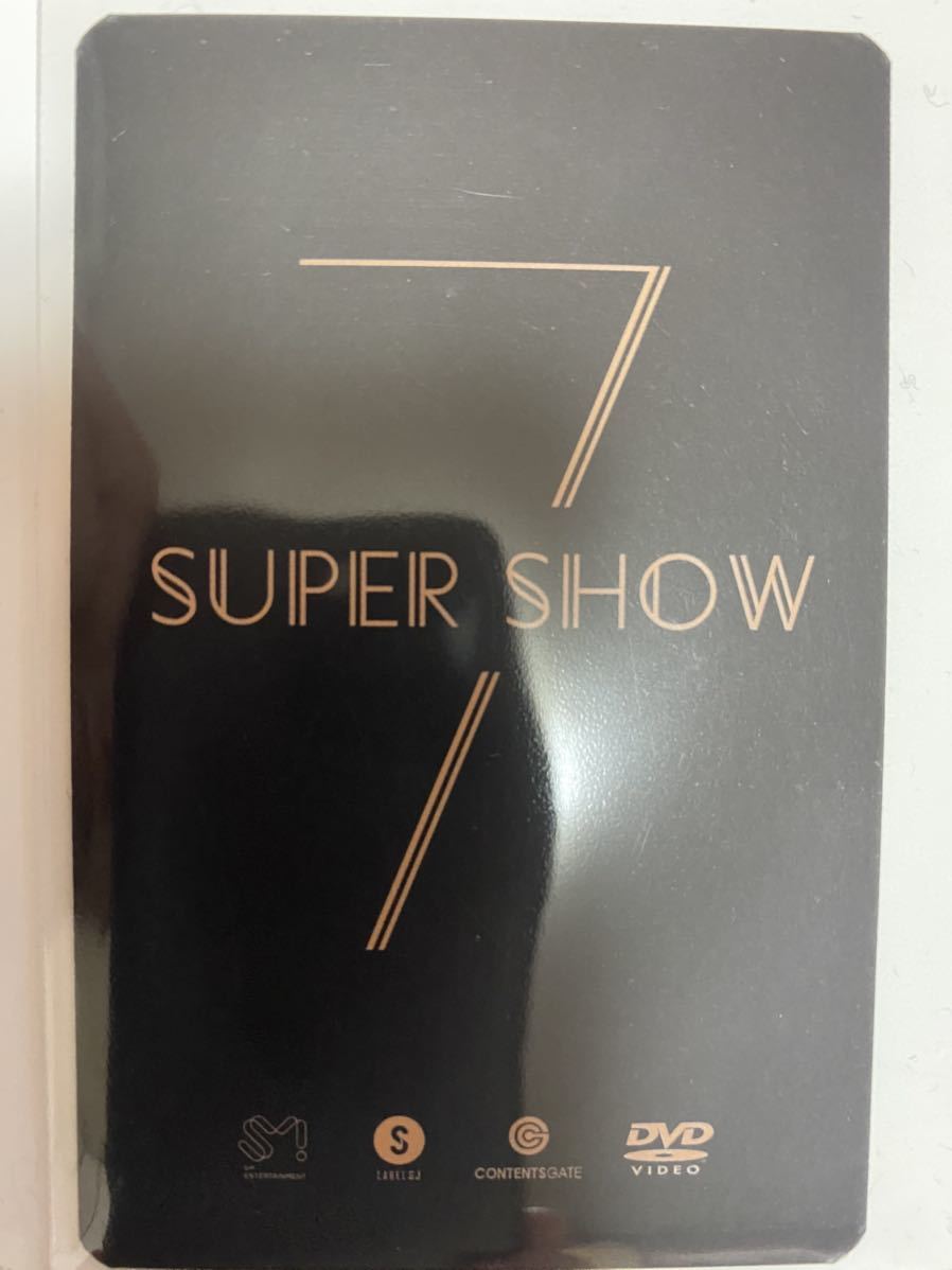【ヒチョル】 SUPER JUNIOR WORLD TOUR SUPER SHOW7 DVD封入ポストカード型フォトブック6枚＋初回限定封入トレカ【SS7】_画像9