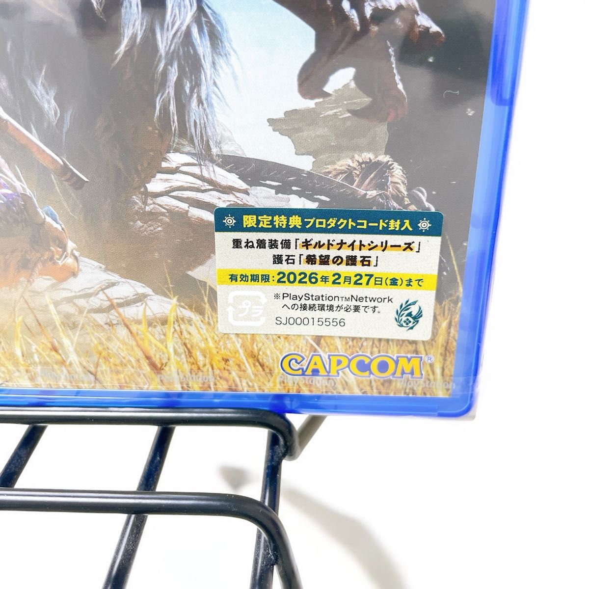 新品未開封 PS5 モンスターハンターワイルズ モンハンワイルズ 新品未開封 PS5 モンスターハンターワイルズ モンハンワイルズ