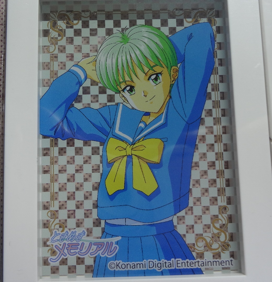 ヤフオク! - 【即決】清川望 ときめきメモリアル ミニアートフレーム 2...