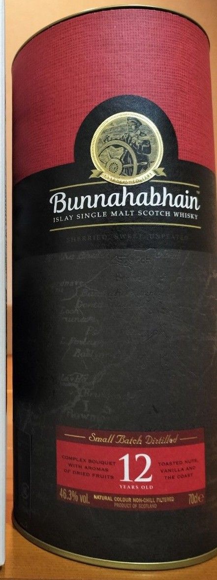 未開栓 Bunnahabhain ブナハーブン 12年 ISLAY SINGLE MALT SCOTCH WHISKY 46.3% 700ml 二次流通品 未開栓 Bunnahabhain ブナハーブン 12年 ISLAY SINGLE MALT SCOTCH WHISKY 46.3% 700ml 二次流通品
