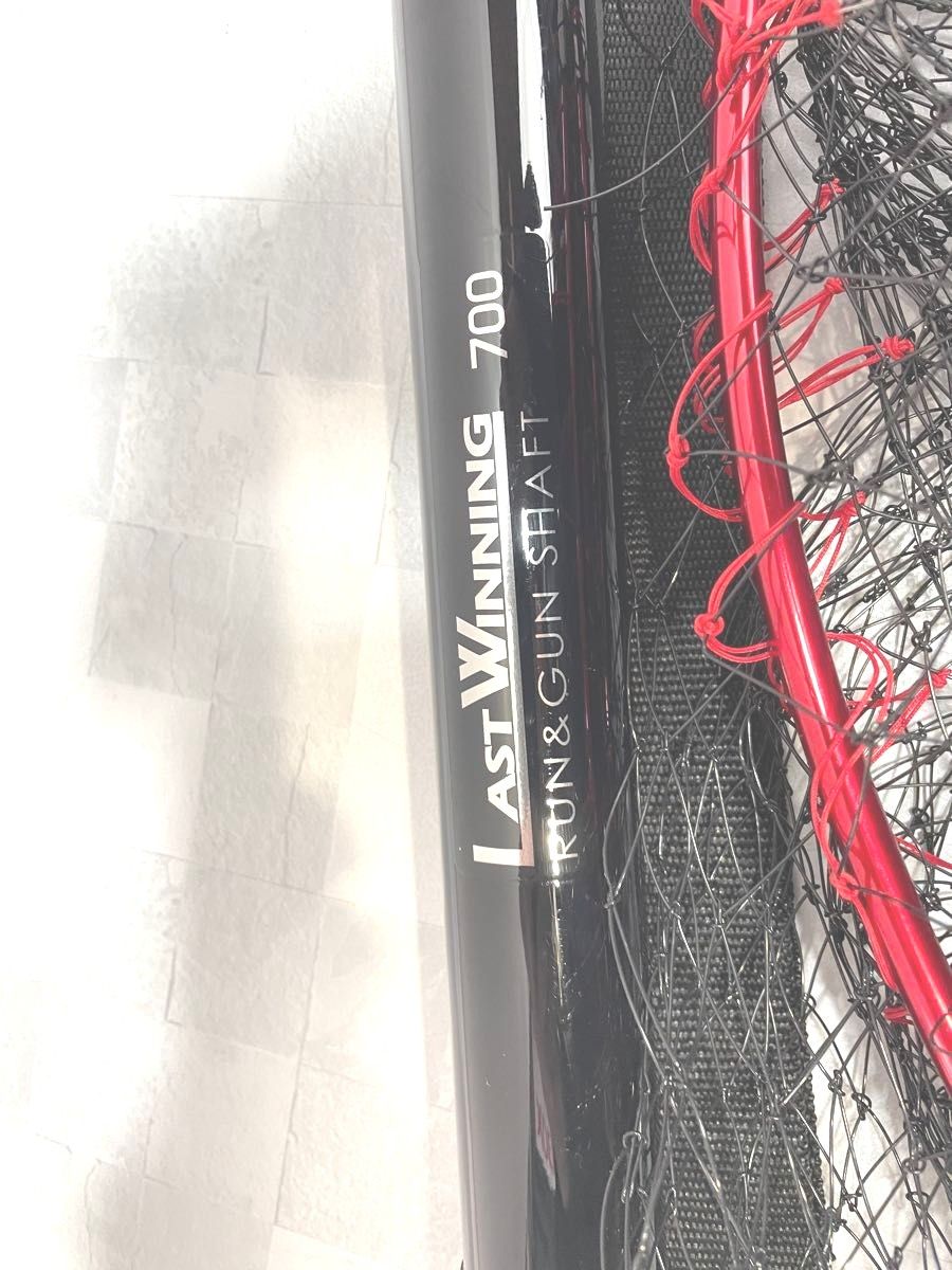 玉網 タモ網 LAST WINNING 700 RUN &GUN SHAFT|Yahoo!フリマ 玉網 タモ網 LAST WINNING 700 RUN &GUN SHAFT|Yahoo!フリマ