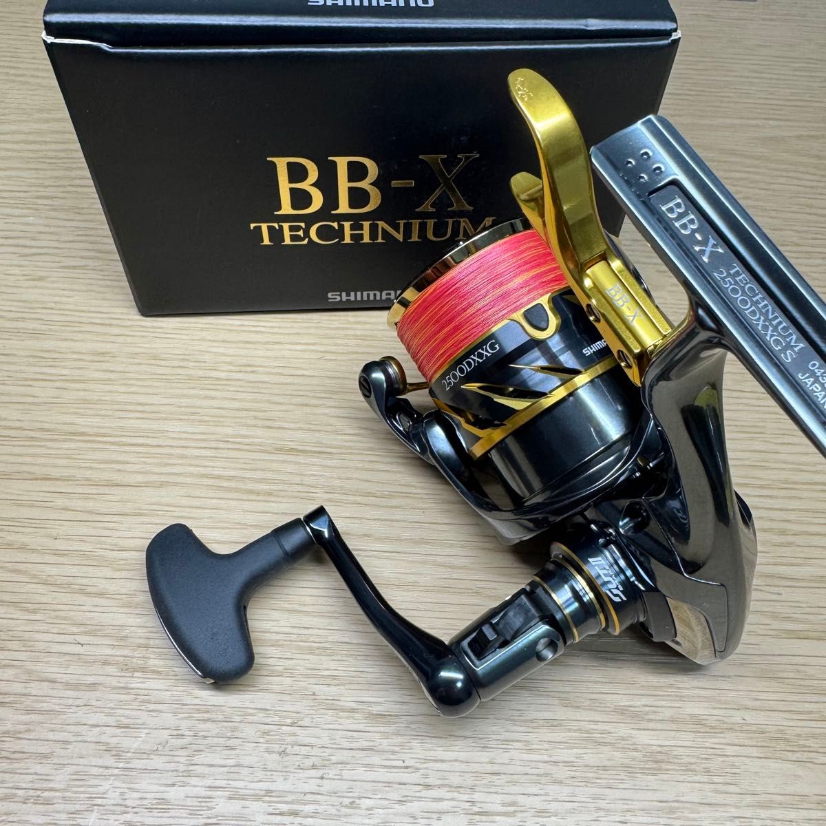 シマノ 21BB-X テクニウム 2500DXXG SL SUTブレーキ 左ハンドル シマノ 21BB-X テクニウム 2500DXXG SL SUTブレーキ 左ハンドル