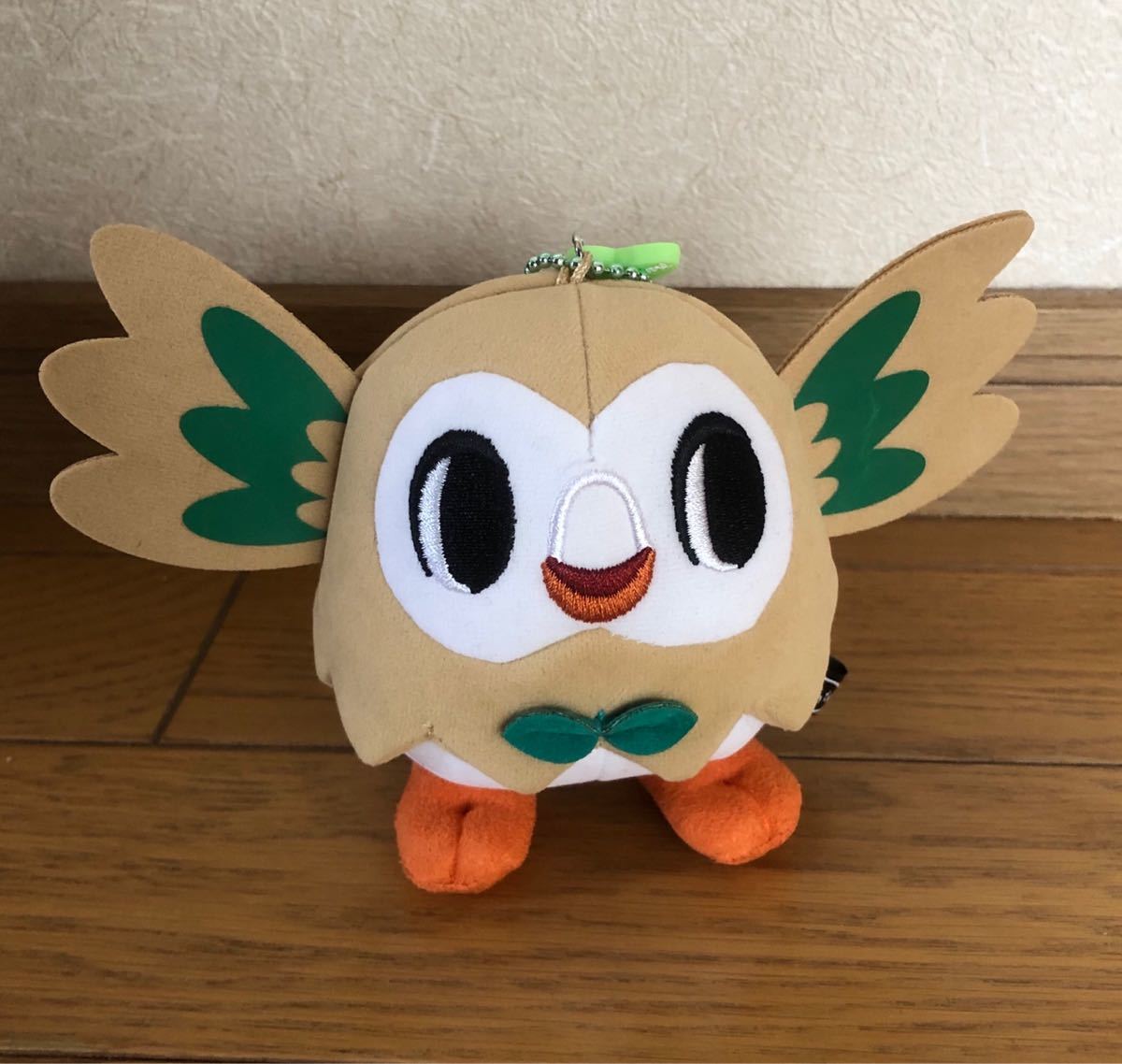 ぬいぐるみ ポケモンタイム モクロー