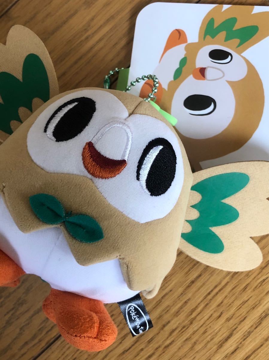 Paypayフリマ ぬいぐるみ ポケモンタイム モクロー Paypayフリマ ぬいぐるみ ポケモンタイム モクロー