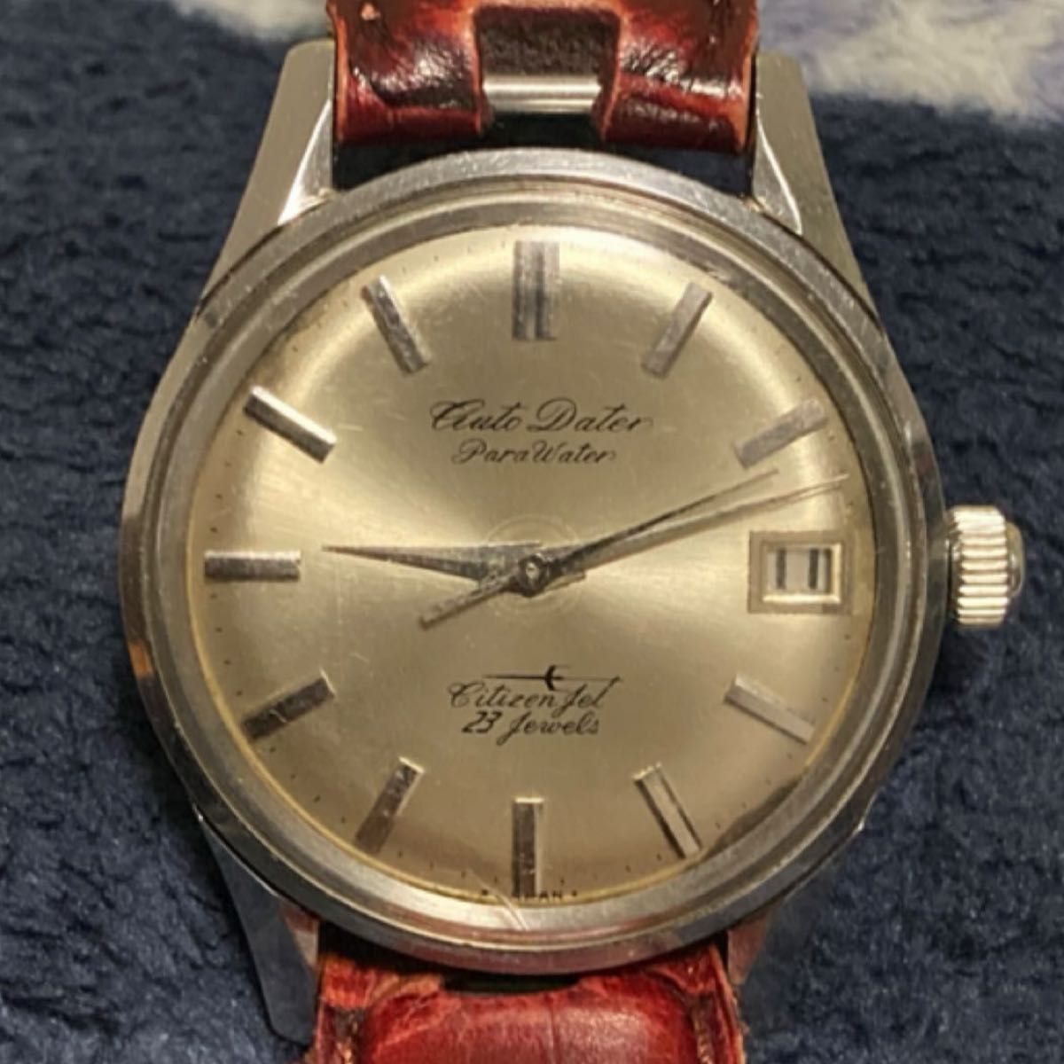 CITIZEN シチズン ジェット オートデーター 自動巻き 23石 CITIZEN シチズン ジェット オートデーター 自動巻き 23石