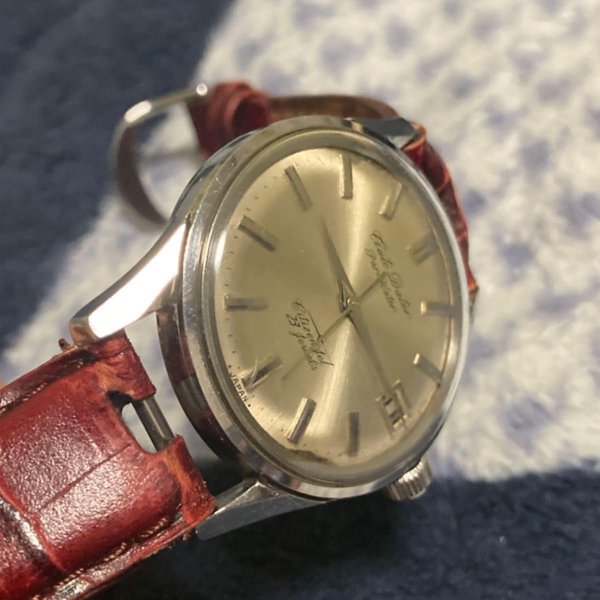 CITIZEN シチズン ジェット オートデーター 自動巻き 23石 CITIZEN シチズン ジェット オートデーター 自動巻き 23石