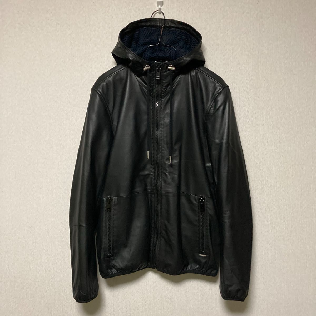 DIESEL ディーゼル レザー パーカー シープスキン|Yahoo!フリマ DIESEL ディーゼル レザー パーカー シープスキン|Yahoo!フリマ