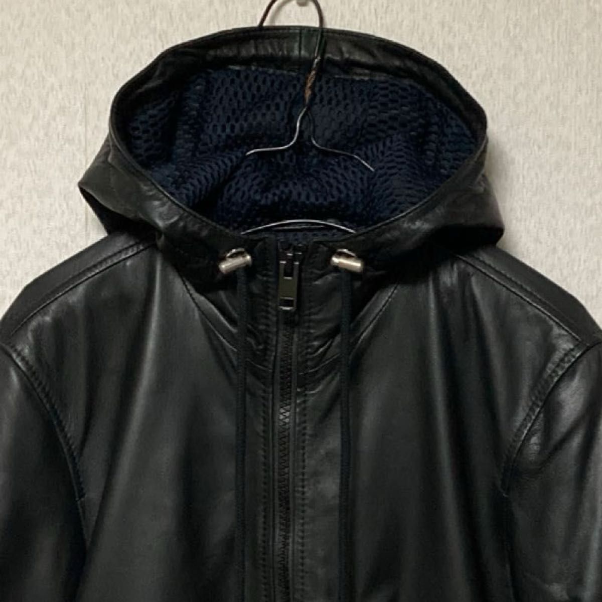 DIESEL ディーゼル レザー パーカー シープスキン|Yahoo!フリマ DIESEL ディーゼル レザー パーカー シープスキン|Yahoo!フリマ