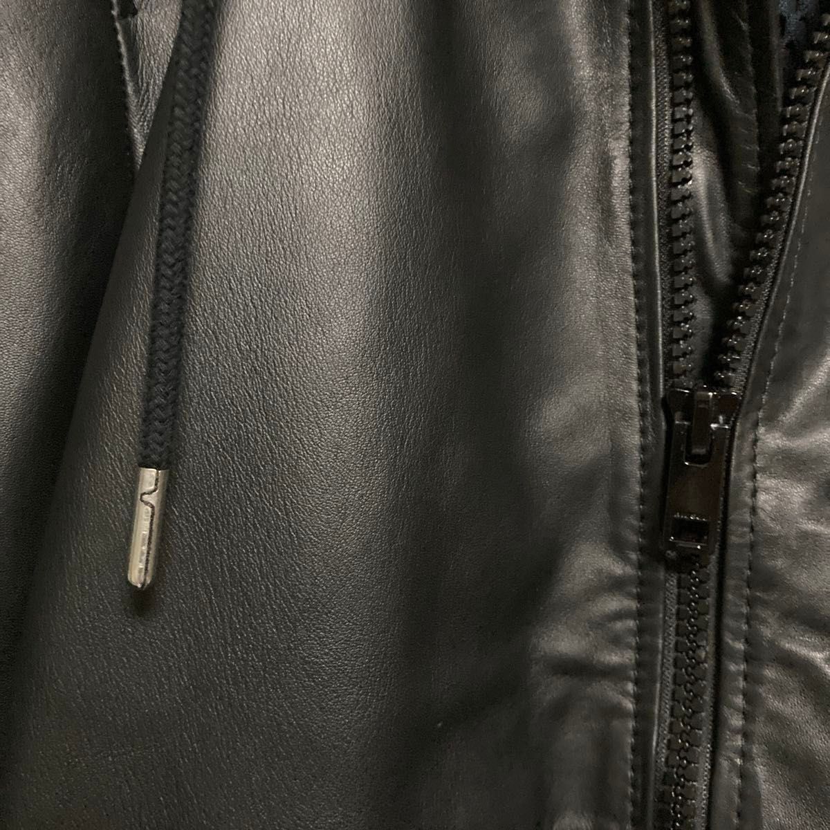 DIESEL ディーゼル レザー パーカー シープスキン|Yahoo!フリマ DIESEL ディーゼル レザー パーカー シープスキン|Yahoo!フリマ