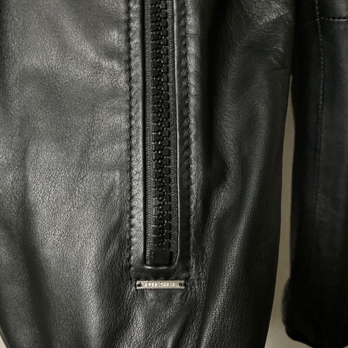 DIESEL ディーゼル レザー パーカー シープスキン|Yahoo!フリマ DIESEL ディーゼル レザー パーカー シープスキン|Yahoo!フリマ
