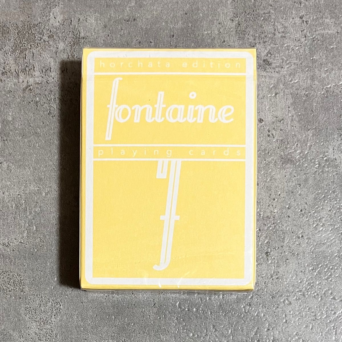 fontaine horchata edition
