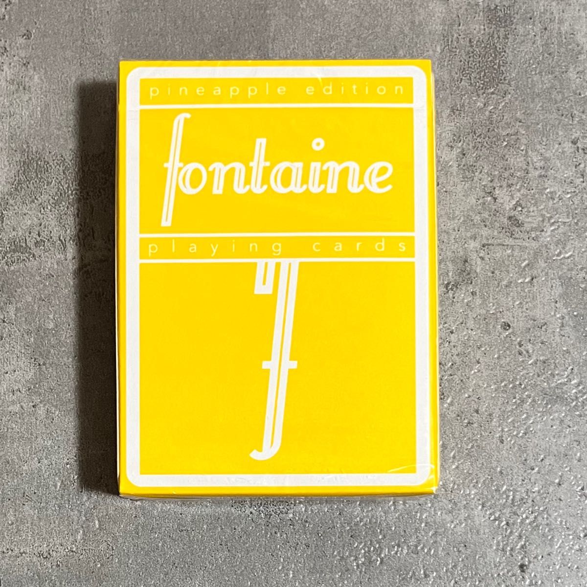 fontaine pineapple edition