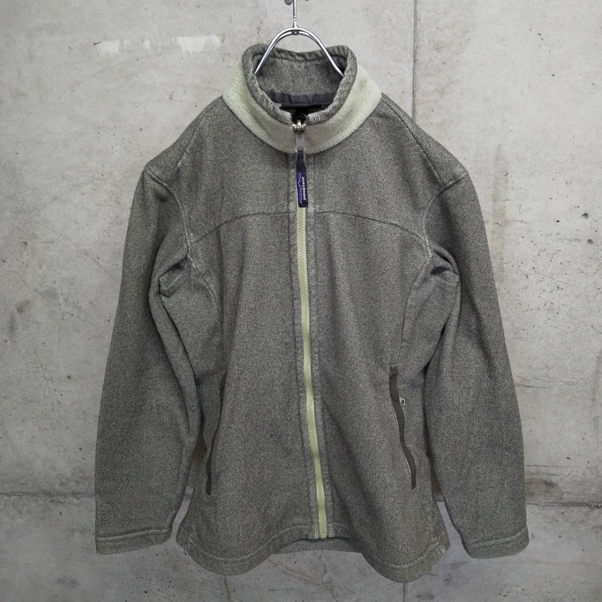 patagonia / パタゴニア フリースジャケット woman XS SYNCHILLA / シンチラ W７７８F USA製 キャンプ アウトドア 